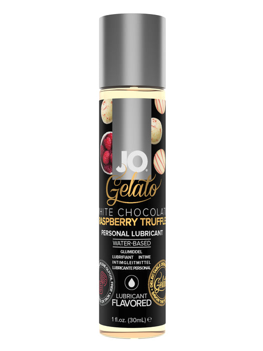 JO Gelato - White Chocolate Raspberry Truffle 1 Oz / 30 ml (T)