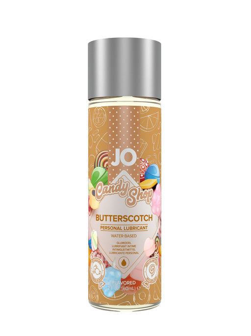 JO H2O - Butterscotch - Lubricant 2 Oz / 60 ml (T)