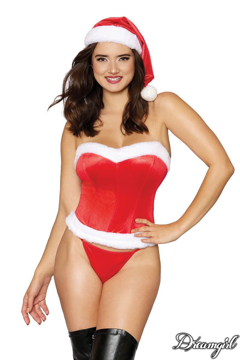 Corset G-String & Hat
