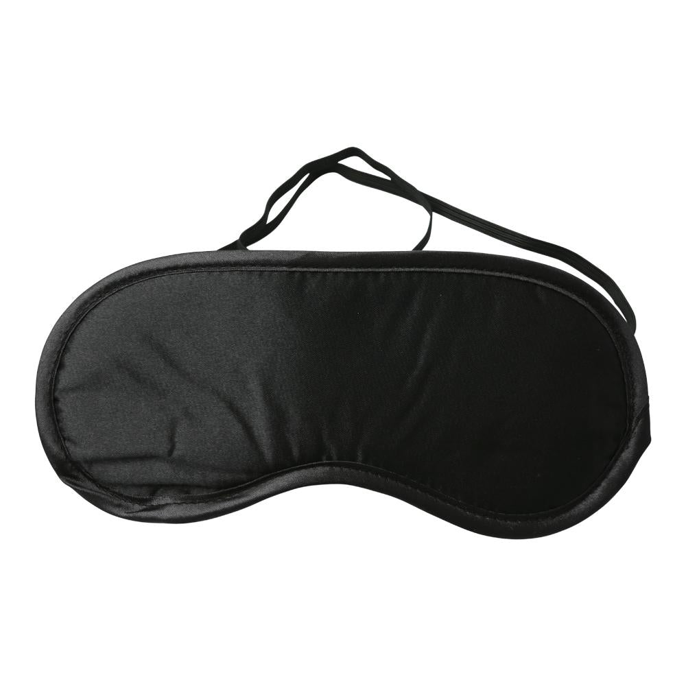 Sportsheets S&M Satin Black Blindfold