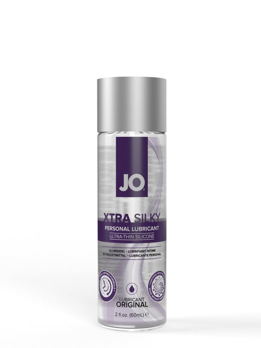 JO Extra Silky Thin Silicone 2 Oz / 60 ml