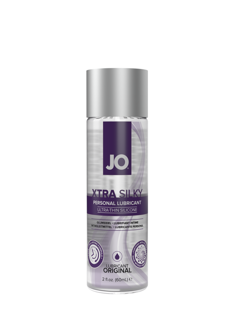 JO Extra Silky Thin Silicone 2 Oz / 60 ml