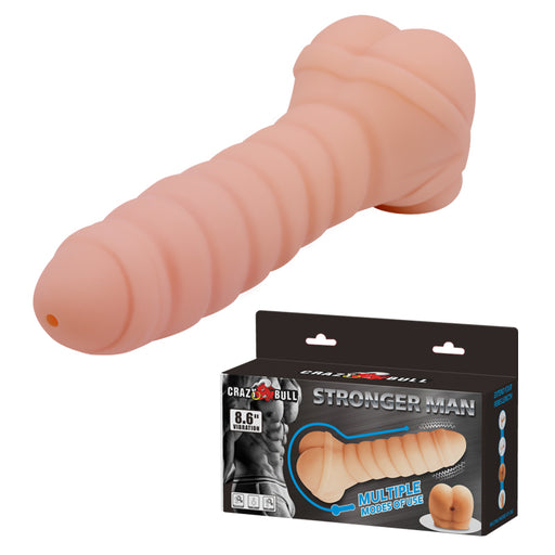 Vibrator 8.6 inch Flesh