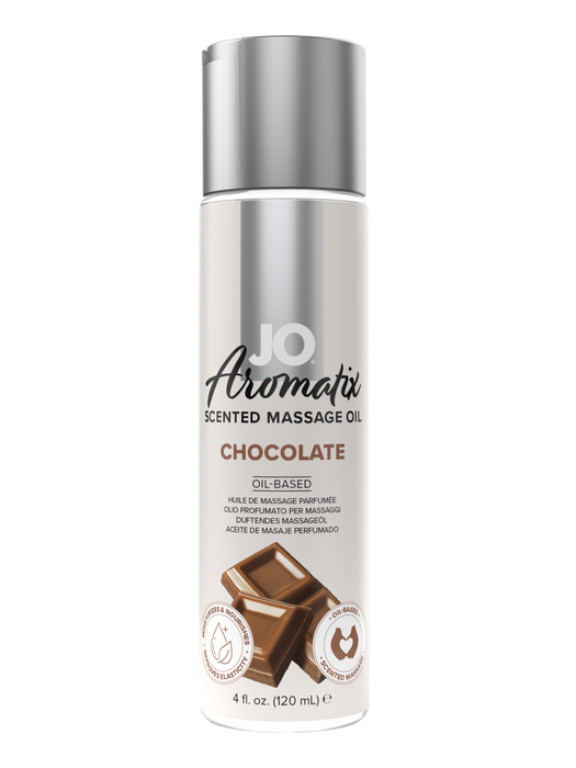 JO Aromatix Chocolate Massage Oil 4 Oz / 120 ml