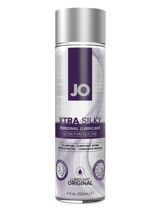 JO Extra Silky Thin Silicone 4 Oz / 120 ml