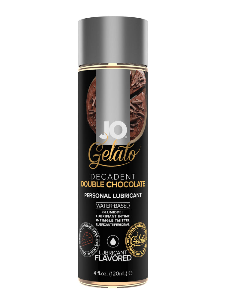 JO Gelato - Decadent Double Chocolate 4 Oz / 120 ml