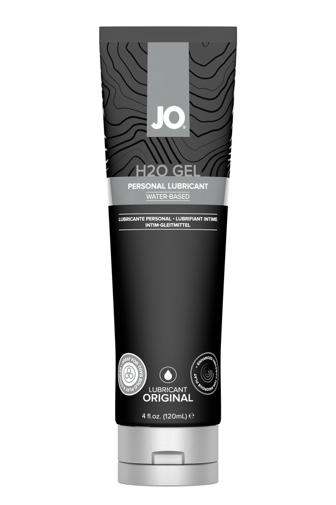 JO H2O Gel - For Him - Lubricant 4 Oz / 120 ml (T)