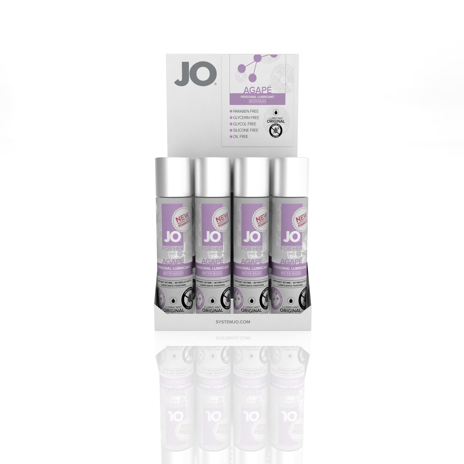 JO Agape Lubricant 1 Oz / 30 ml (T)