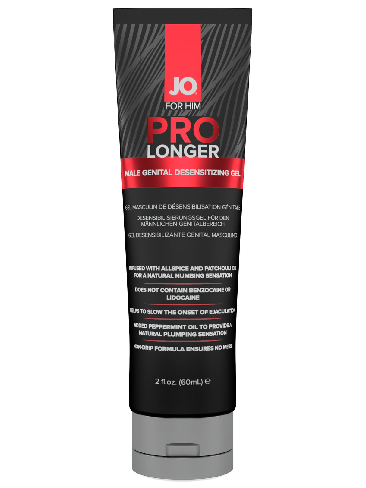 JO Enhancement Prolonger Gel 2 Oz / 60 ml