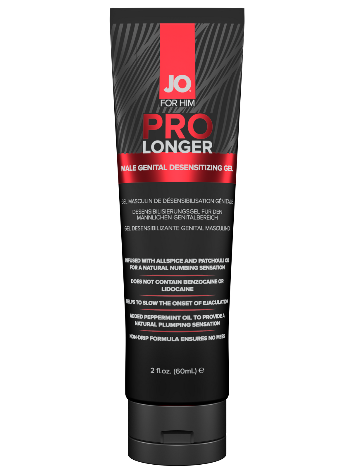 JO Enhancement Prolonger Gel 2 Oz / 60 ml