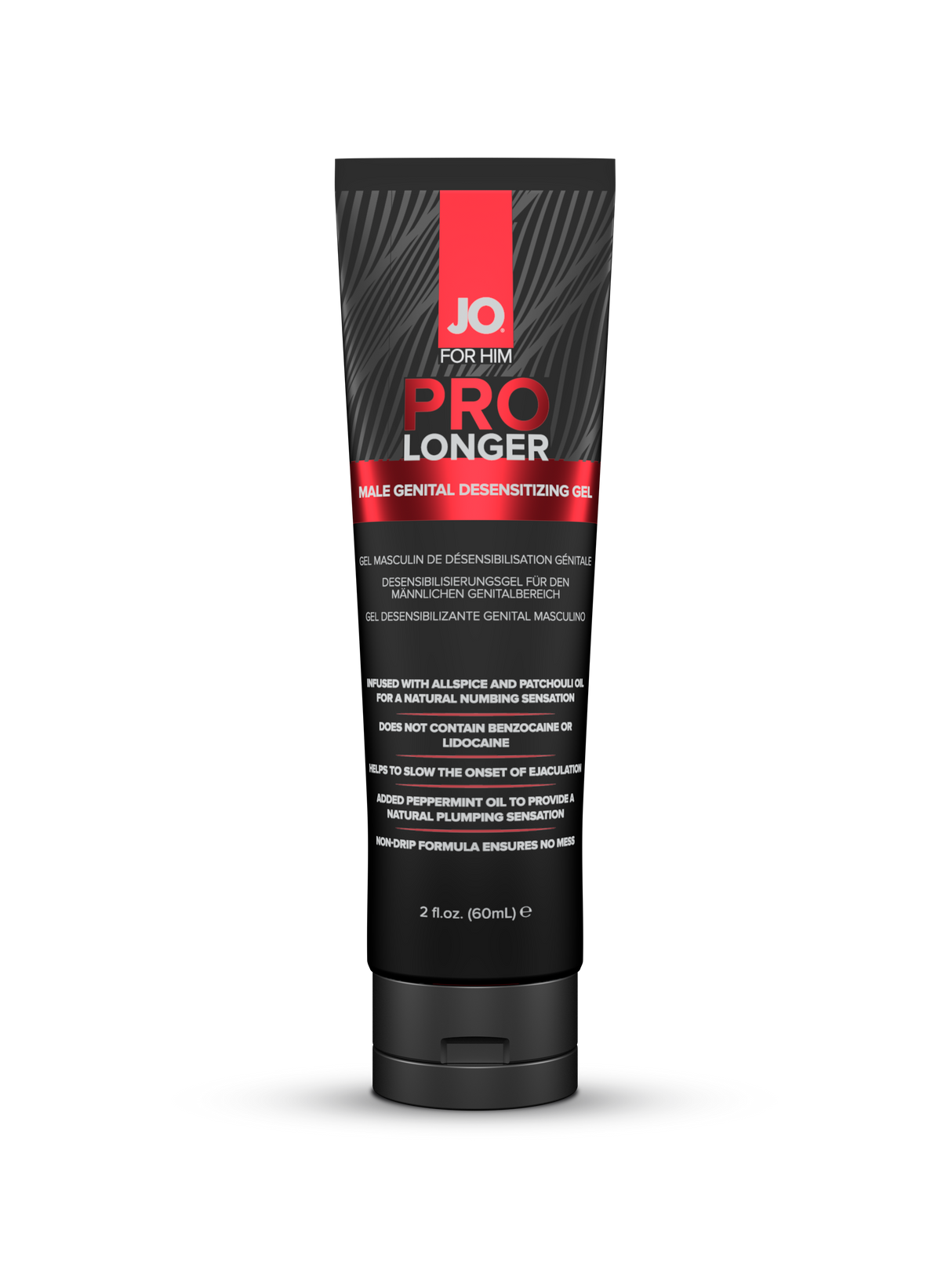 JO Enhancement Prolonger Gel 2 Oz / 60 ml