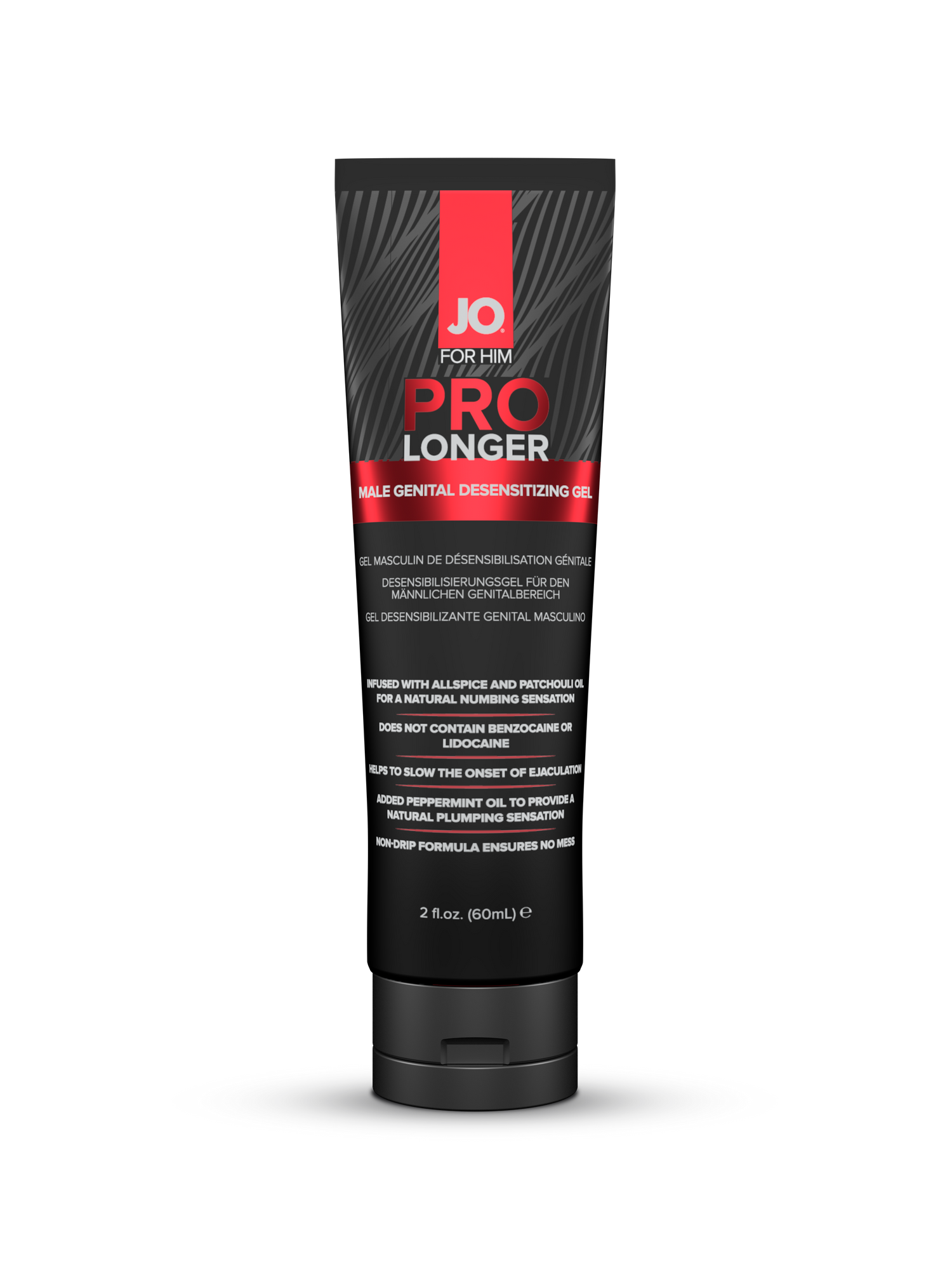 JO Enhancement Prolonger Gel 2 Oz / 60 ml