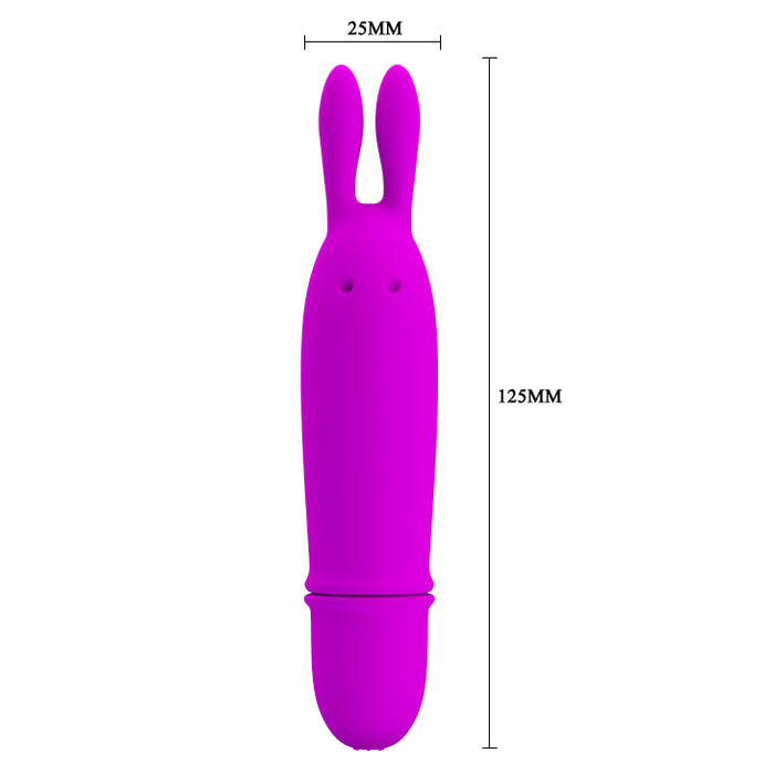 "Boyce" 10 Function Vibrator Purple