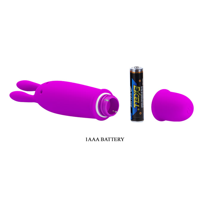 "Boyce" 10 Function Vibrator Purple