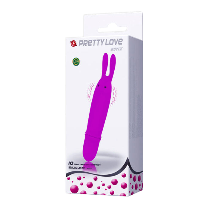 "Boyce" 10 Function Vibrator Purple