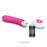 Crown Jewel Pink Vibrator "Daniel" 205mm