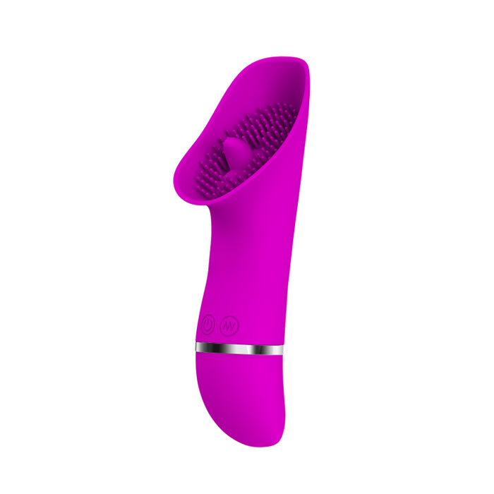 Flexible Textured Teasers Vibrator Purple "Rudolf" 157mm