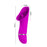 Flexible Textured Teasers Vibrator Purple "Rudolf" 157mm