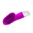 Clit Tongue Vibrator Purple "Claude" 163mm