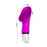 Clit Tongue Vibrator Purple "Claude" 163mm