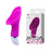 Clit Tongue Vibrator Purple "Claude" 163mm