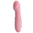 Curved Petal Tip Vibrator Soft Pink "Candice" 142mm