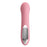 Curved Petal Tip Vibrator Soft Pink "Candice" 142mm