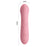 Curved Petal Tip Vibrator Soft Pink "Candice" 142mm