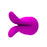 Attatchment For Body Wand Massager "Darren" Purple