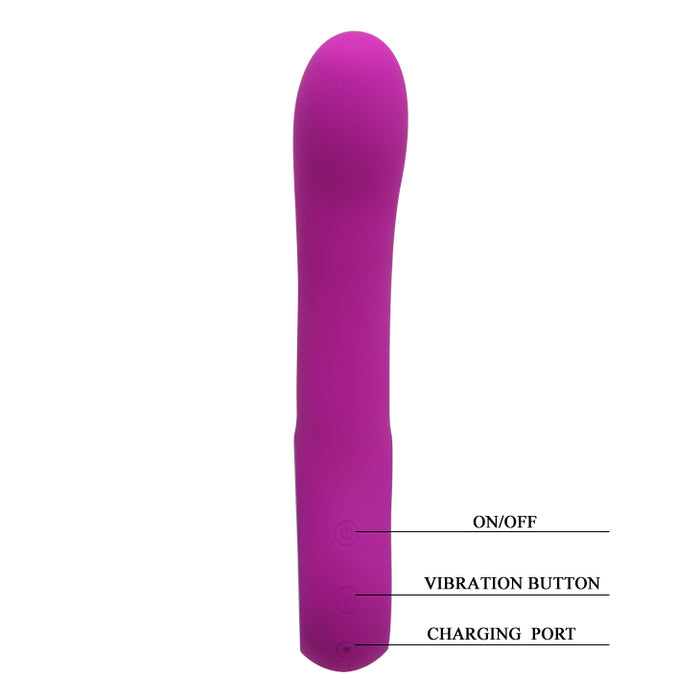 Easy Use Vibrator Purple "Alston" 200mm