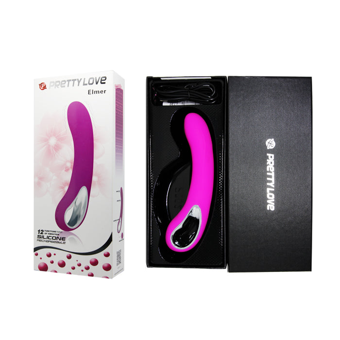 Easy Use Vibrator Purple "Alston" 200mm