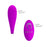 Couples Vibrator Rechargeable "Aldrich" Purple