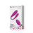 Couples Vibrator Rechargeable "Aldrich" Purple