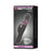 Beaded Insert Vibrator Black "Colin" 250mm