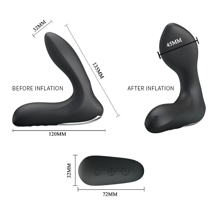 Anal Stimulator "Nasreddin" Black