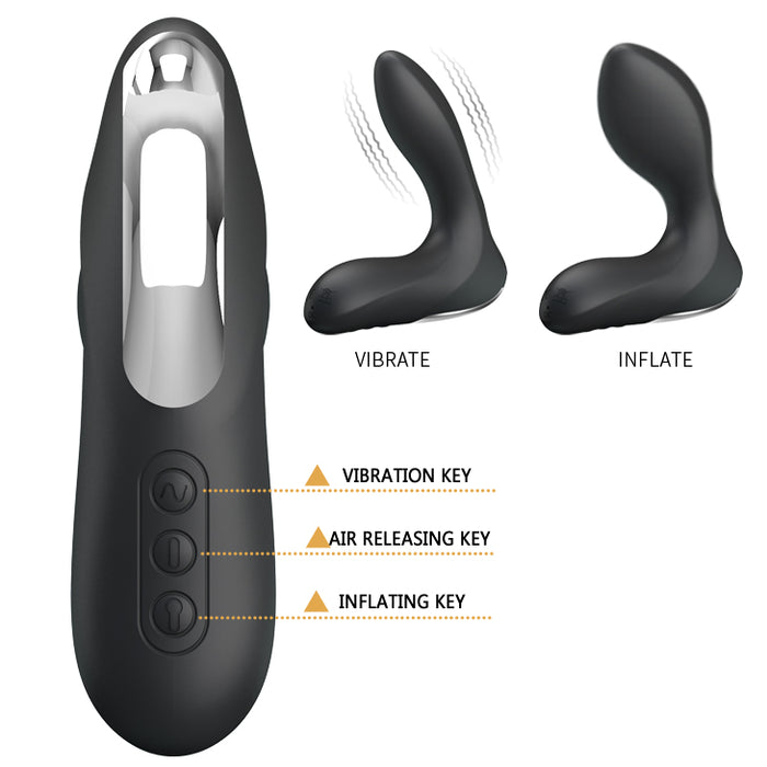 Anal Stimulator "Leonard" Black