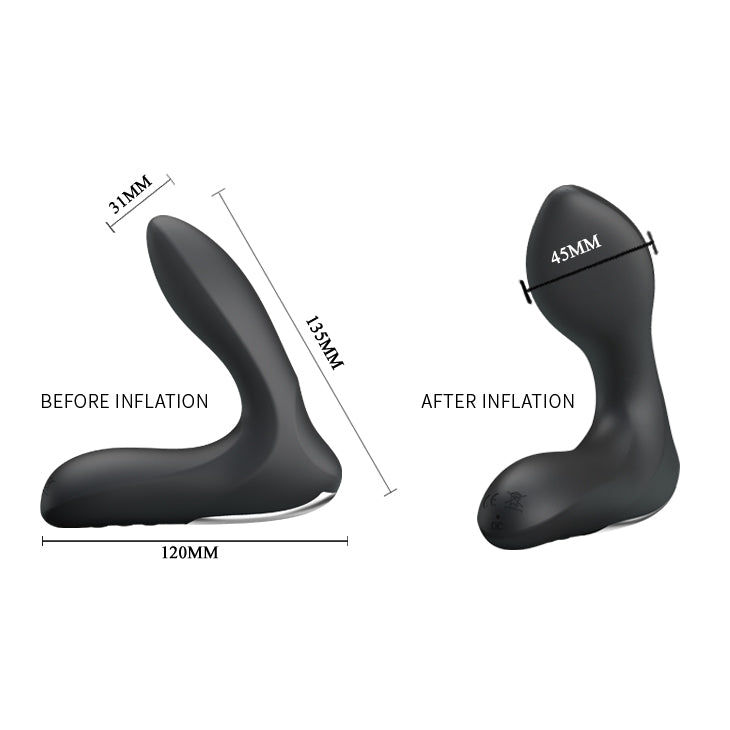 Anal Stimulator "Leonard" Black