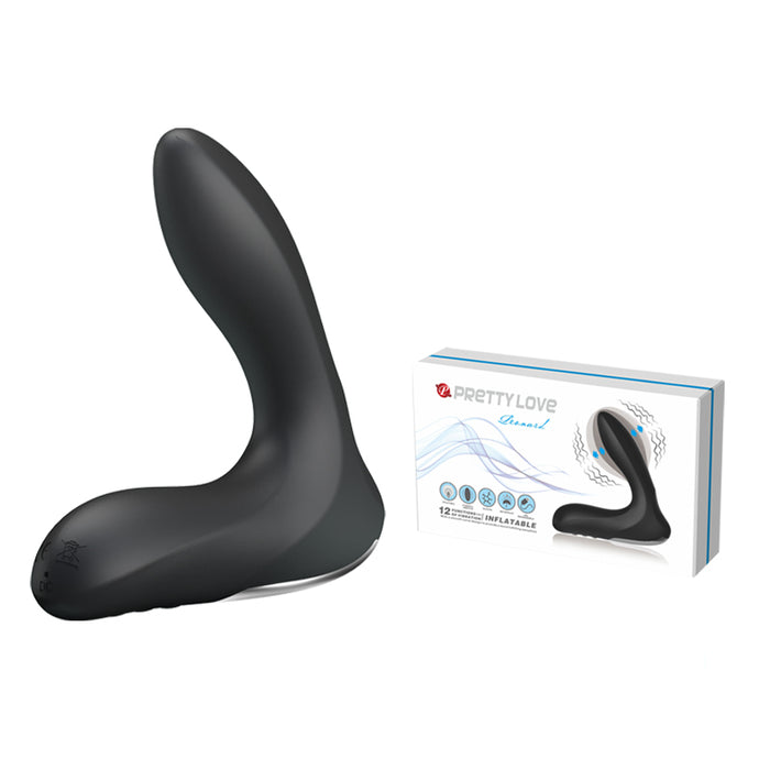 Anal Stimulator "Leonard" Black