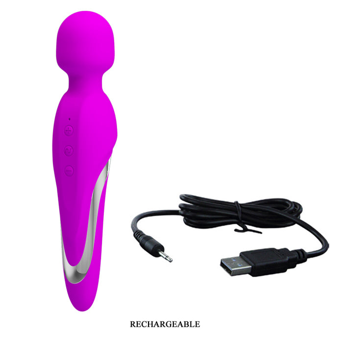 Body Wand Massager "Mortimer" Purple