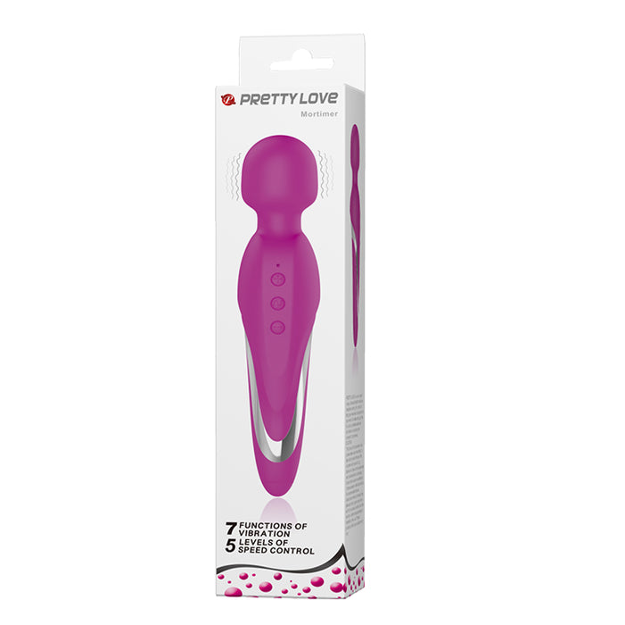 Body Wand Massager "Mortimer" Purple