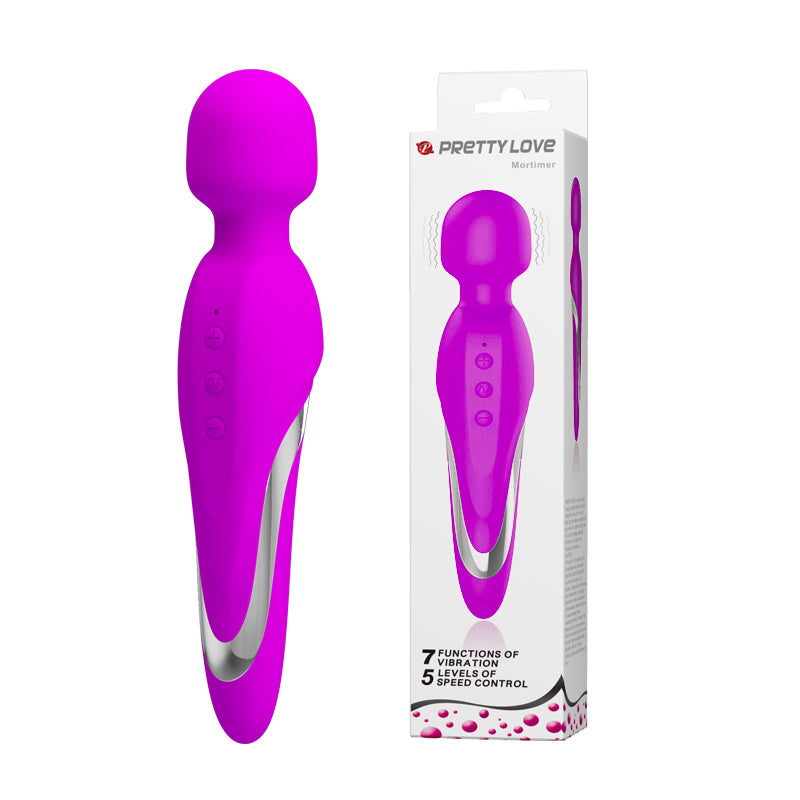 Body Wand Massager "Mortimer" Purple