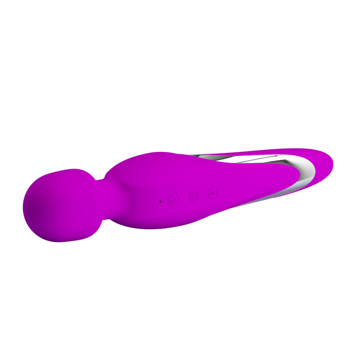 Body Wand Massager "Mortimer" Purple