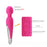 Body Wand Heating Massager "Antony" Pink