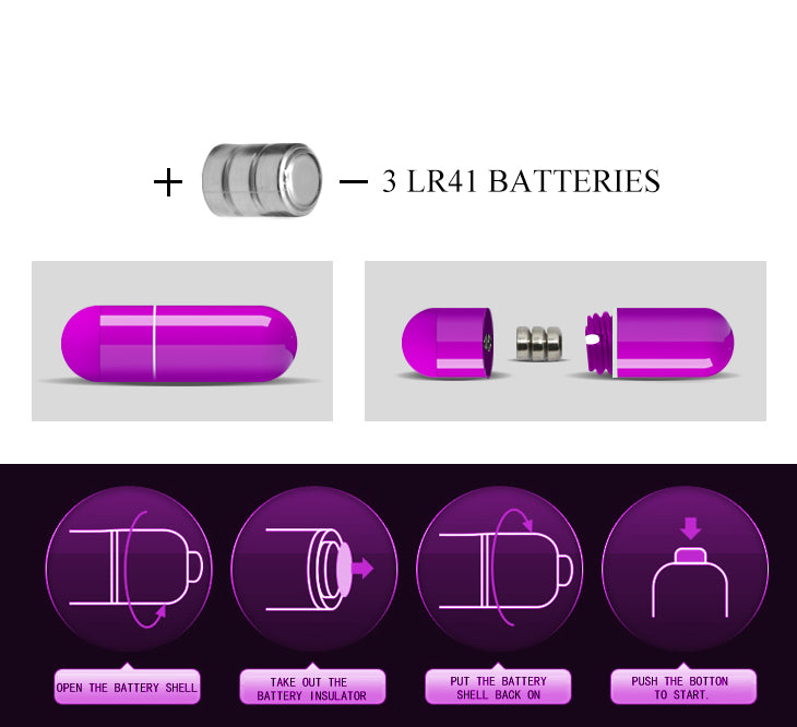 Fingering Massager "Adonis" Purple