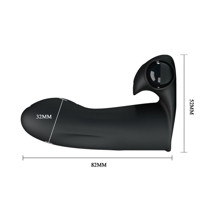 Fingering Massager "Adonis" Black