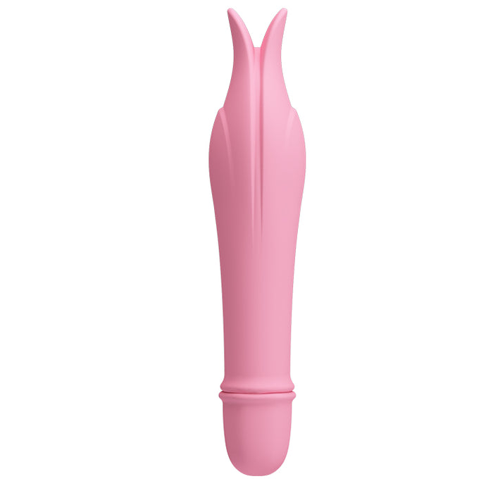 Battery Vibrator Pink 137mm - Edward