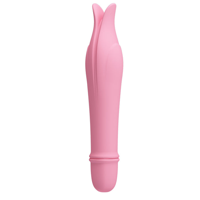 Battery Vibrator Pink 137mm - Edward