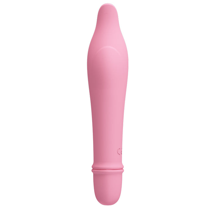 Battery Vibrator Pink 137mm - Edward