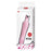 Battery Vibrator Pink 137mm - Edward