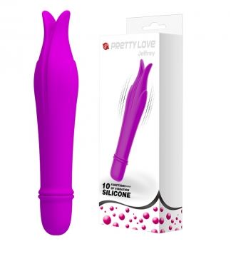 Battery Vibrator Magenta 137mm - Edward